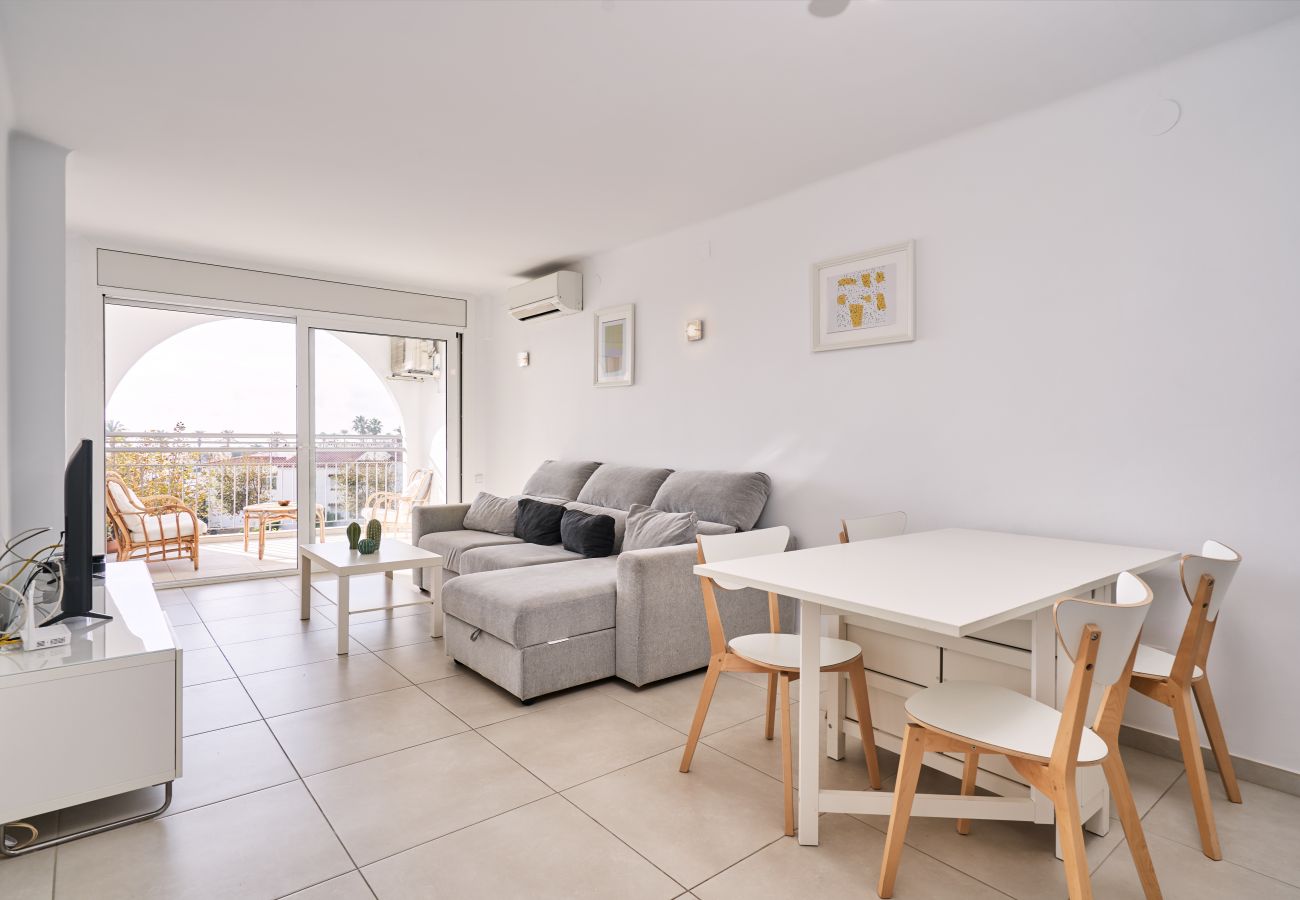 Apartamento en Empuriabrava - WELCS DUPLEX 026 EMP frente al canal y vistas