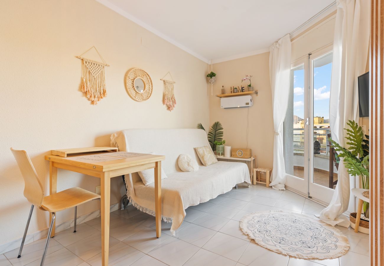 Estudio en Empuriabrava - WELCS APARTAMENTO 055 EMP con terraza y vistas