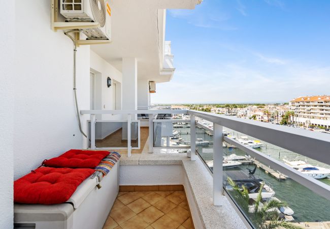 Apartamento en Empuriabrava - WELCS APARTAMENTO 214 EMP con vistas al Canal Apartamento en Empuriabrava - WELCS APARTAMENTO 214 EMP con vistas al Canal