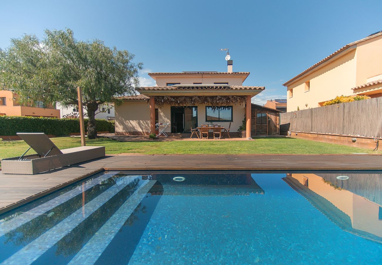 Villa en Vall-Llobrega - WELCS CASA 231 PDA con piscina
