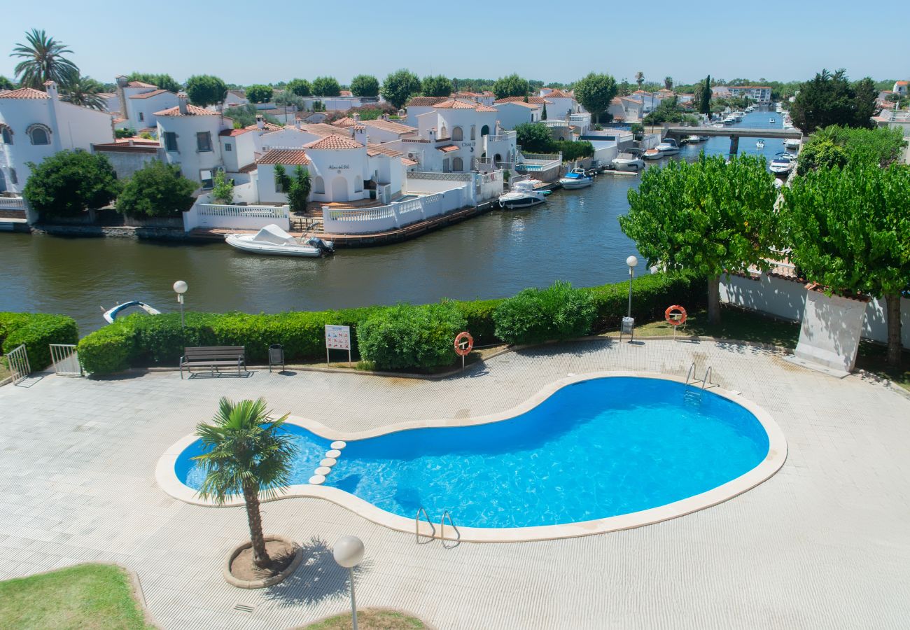 Apartamento en Empuriabrava - WELCS APARTAMENTO 277 EMP con vistas al canal