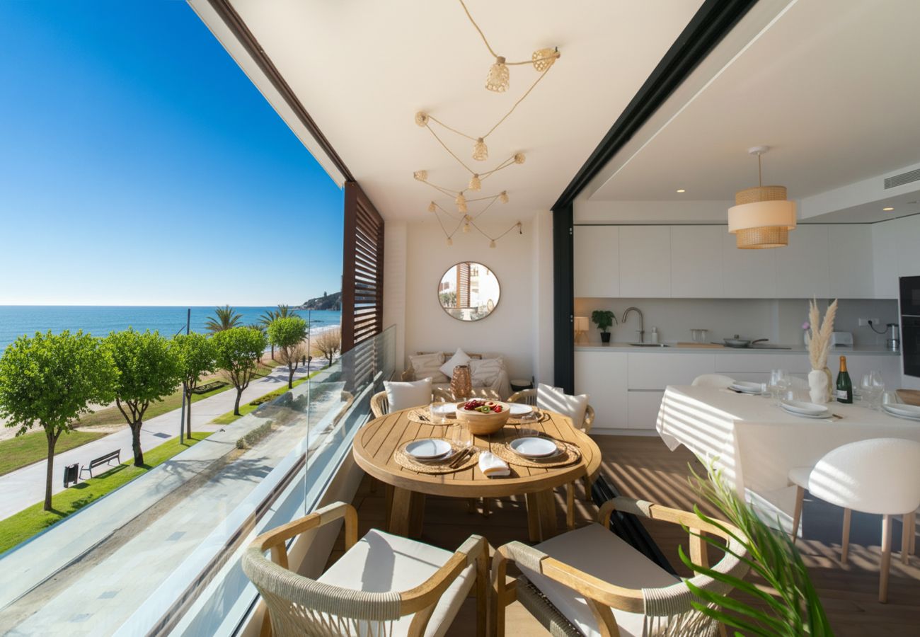 Apartamento en Sant Antoni de Calonge - WELCS APARTAMENTO 306 PDA con piscina y vista al m