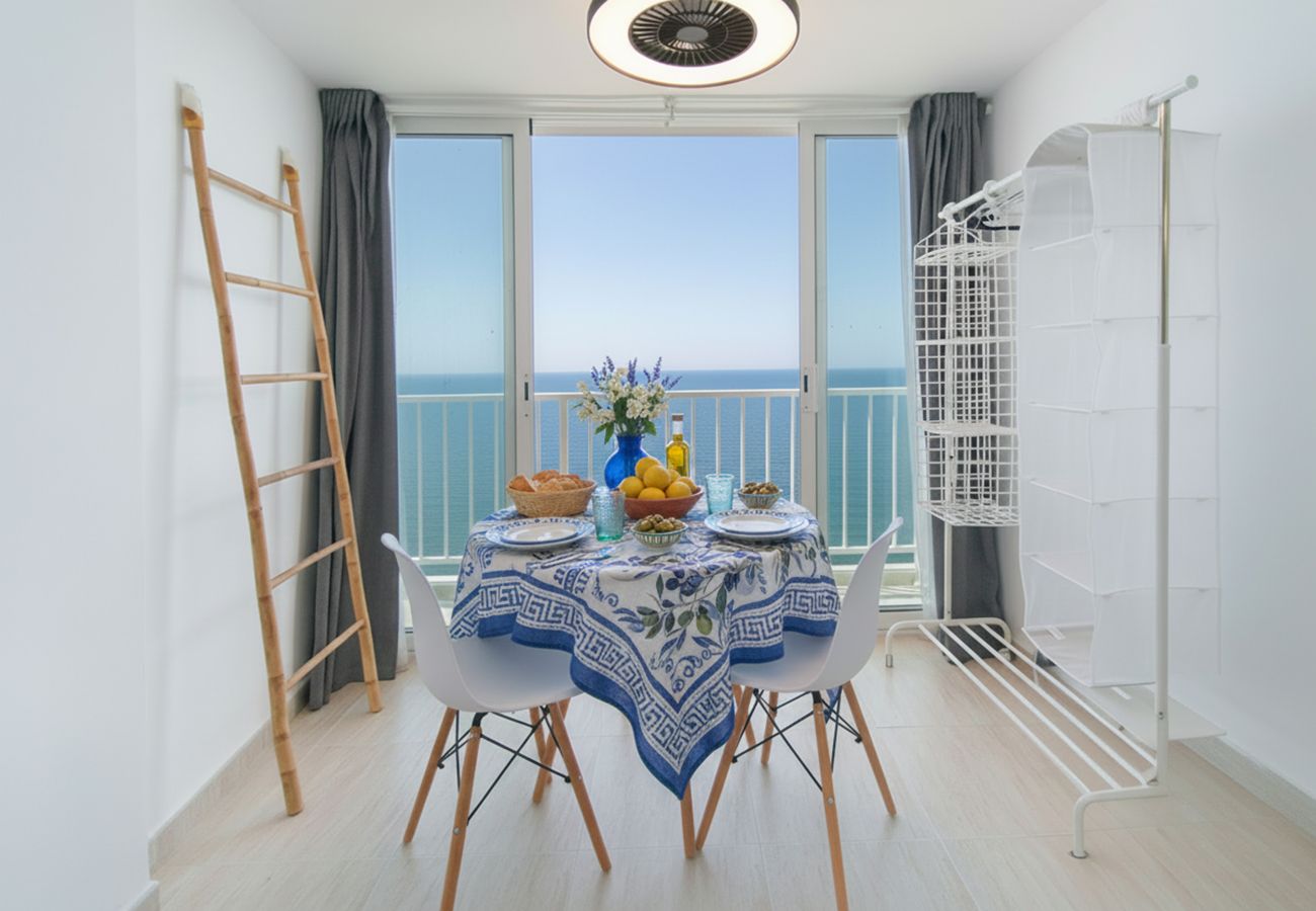 Estudio en Platja d´Aro - WELCS ESTUDIO 321 PDA con vista al mar