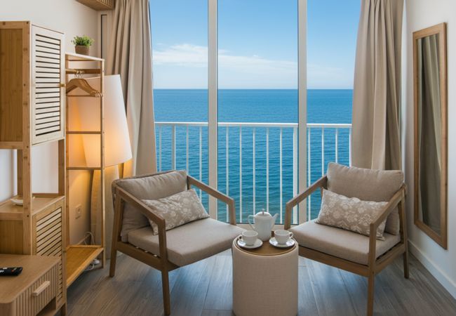 Estudio en Gerona / Girona - WELCS ESTUDIO 1001 PDA con vista al mar