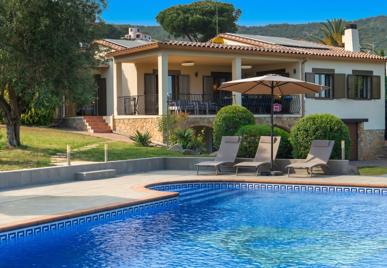 Villa en Calonge - WELCS VILLA 353 PDA con piscina y jardin