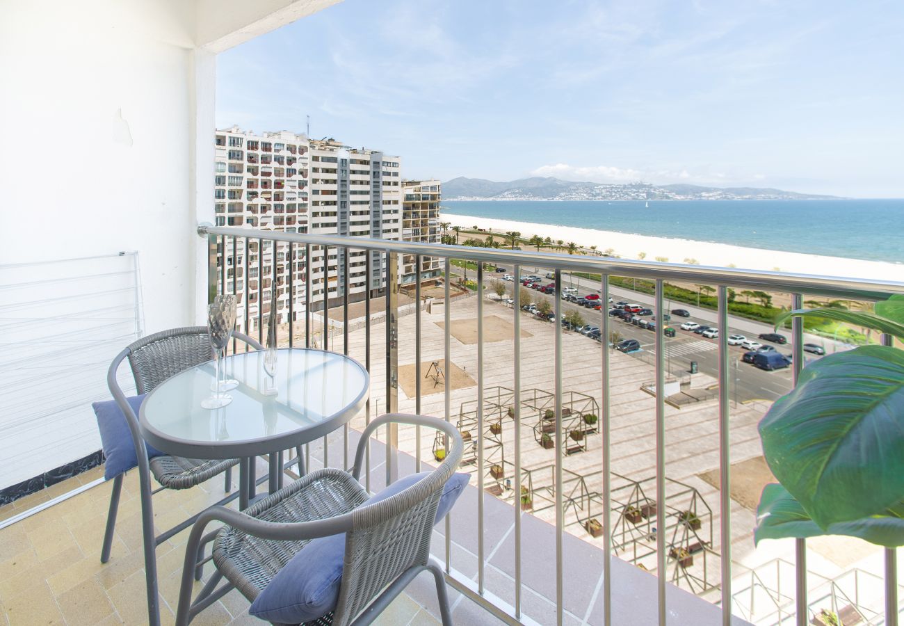 Estudio en Empuriabrava - WELCS ESTUDIO 376 EMP con vista al mar