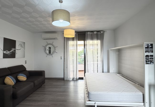 Apartamento en Rosas / Roses - WELCS ESTUDIO 410 EMP con balcón y piscina comunit
