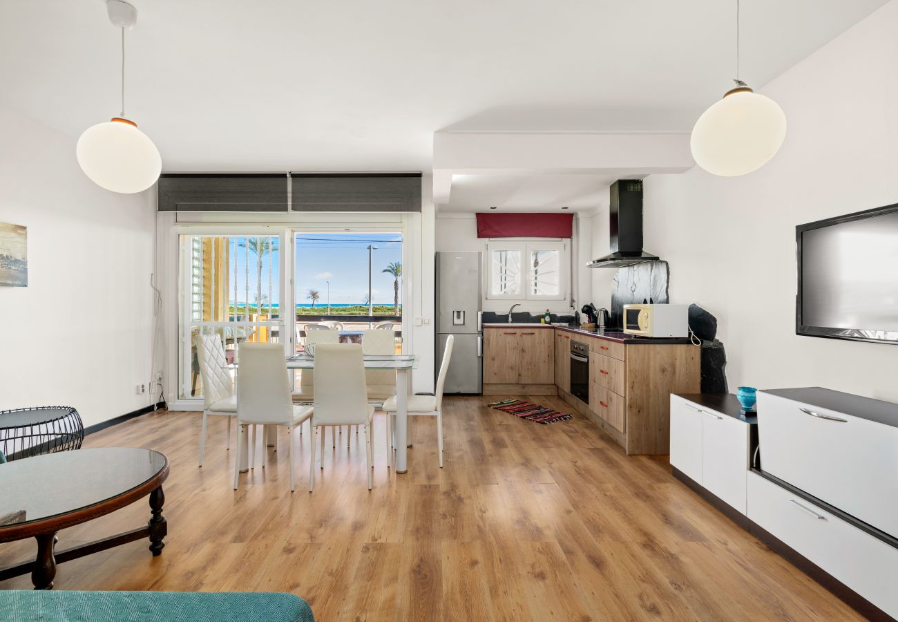 Apartament en Empuriabrava - WELCS APARTAMENTO 218 EMP frente al Mar