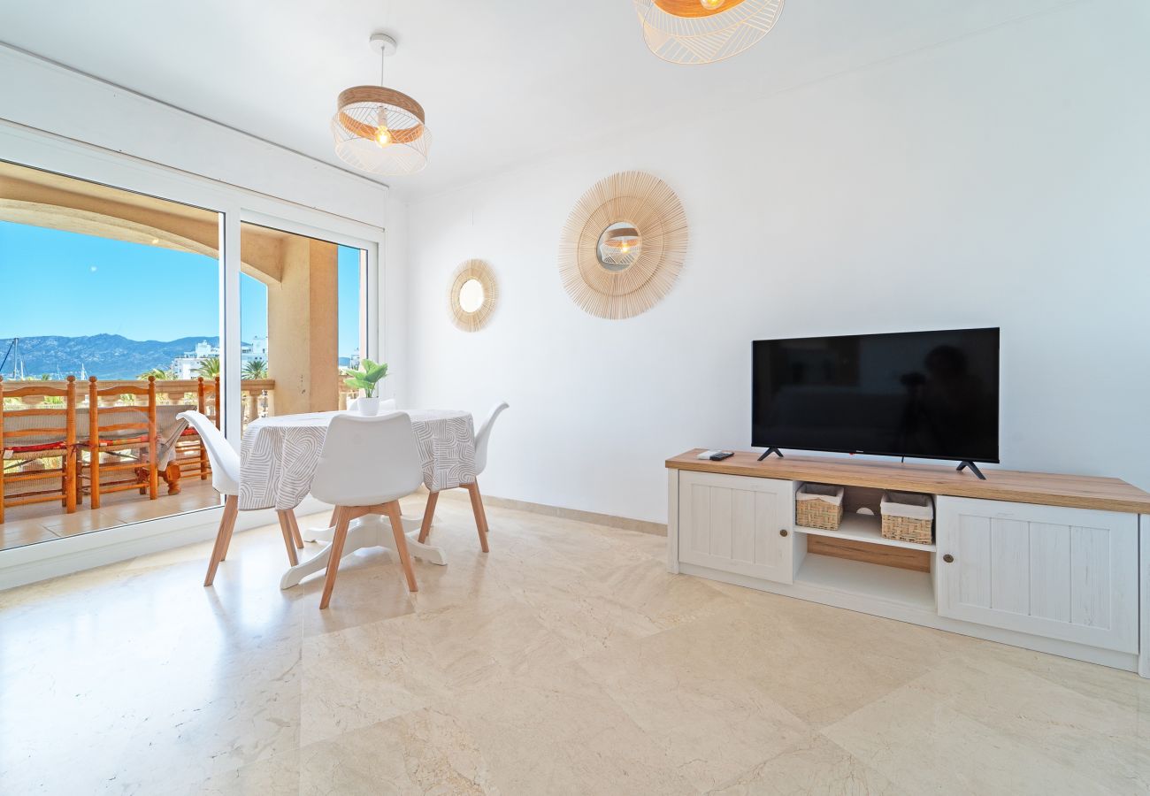 Apartament en Empuriabrava - WELCS APARTAMENTO 173 EMP en el canal