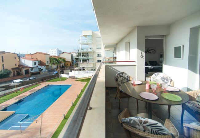 Apartament en Rosas / Roses - WELCS APARTAMENTO 300 EMP con piscina comunitaria