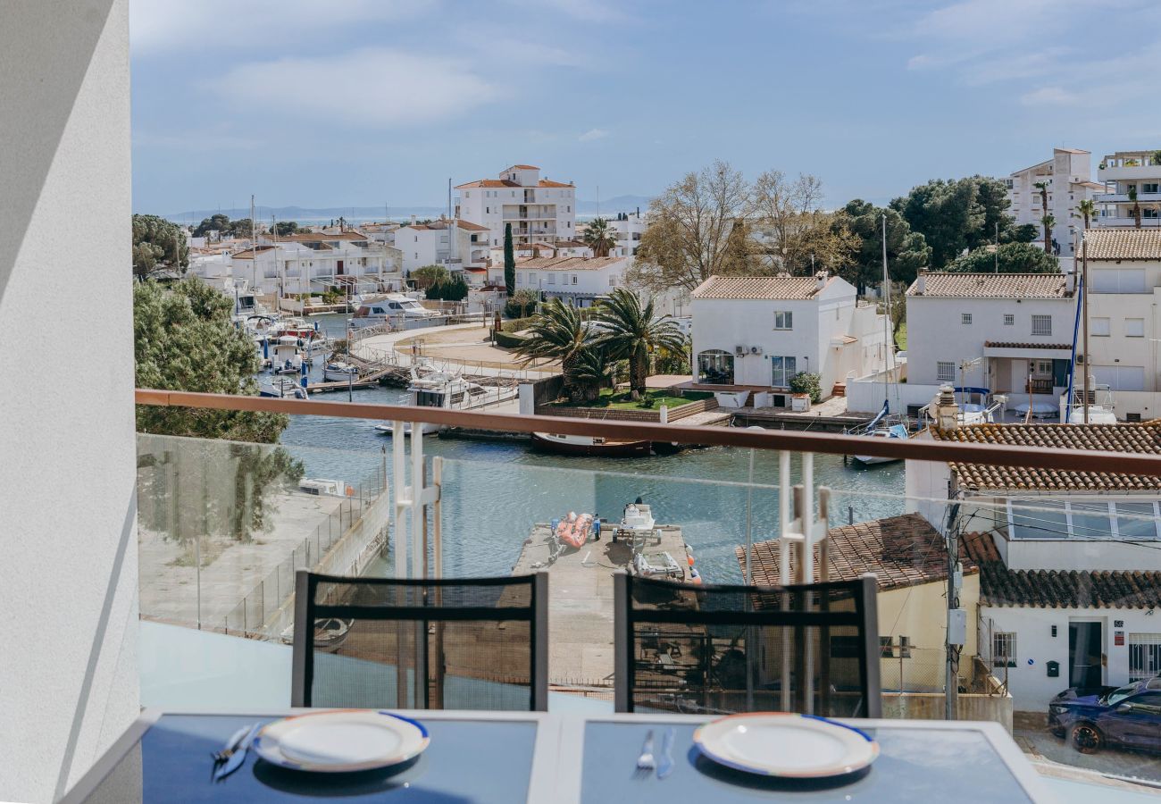 Apartament en Rosas / Roses - WELCS APARTAMENTO 337 EMP con terraza y piscina co