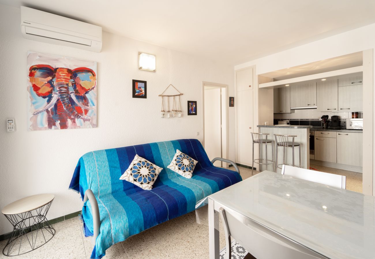 Ferienwohnung in Empuriabrava - WELCS APARTAMENTO 107 EMP con Terraza Ferienwohnung in Empuriabrava - WELCS APARTAMENTO 107 EMP con Terraza