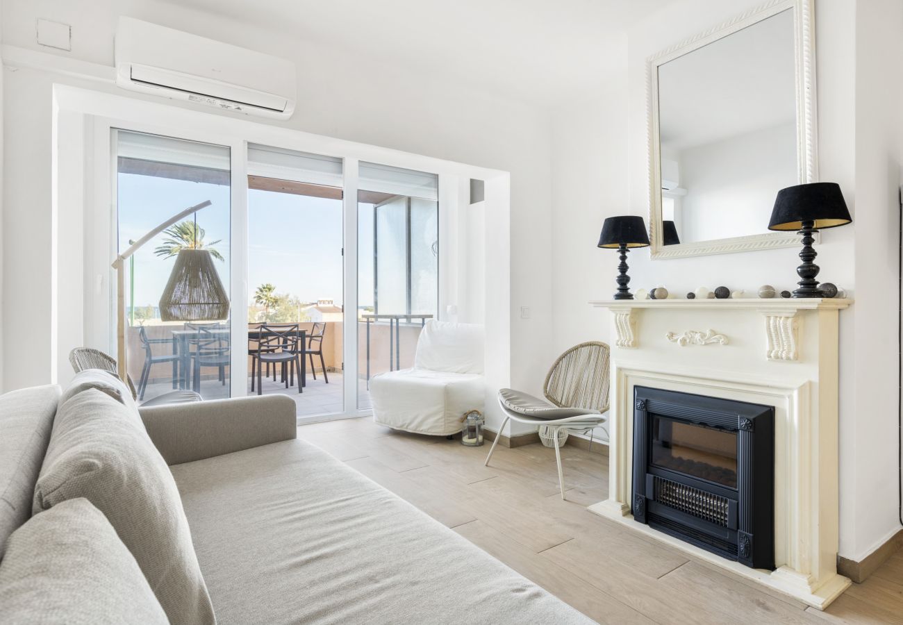 Ferienwohnung in Empuriabrava - WELCS APARTAMENTO 196 EMP  FRENTE AL MAR