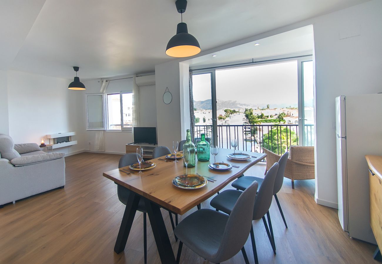 Ferienwohnung in Empuriabrava - WELCS APARTAMENTO 286 EMP con vista al canal