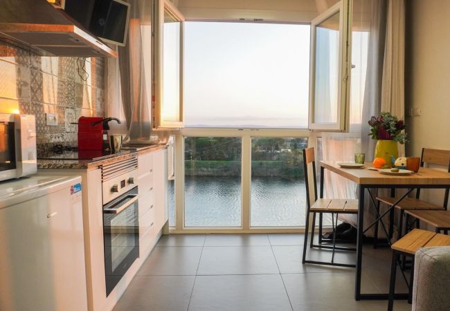 Studio in Empuriabrava - WELCS ESTUDIO 307 EMP con vistas al canal