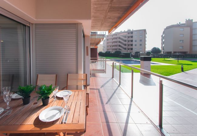 Ferienwohnung in Rosas / Roses - WELCS APARTAMENTO 312 EMP con piscina comunitaria