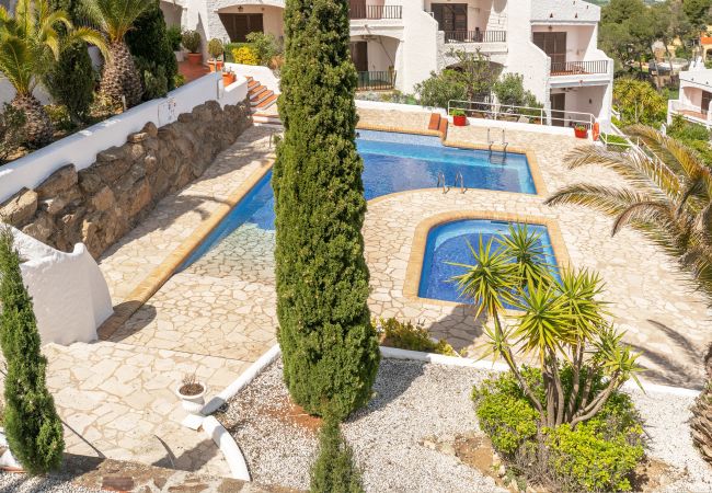Terraced House in Rosas / Roses - WELCS CASA ADOSADA 215 EMP con piscina comunitaria Terraced House in Rosas / Roses - WELCS CASA ADOSADA 215 EMP con piscina comunitaria