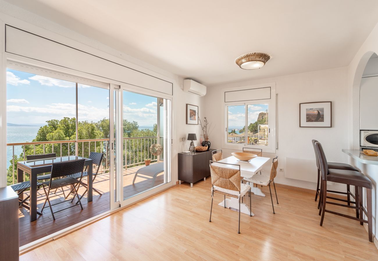 Apartment in Rosas / Roses - WELCS DUPLEX 140 EMP con vistas al mar