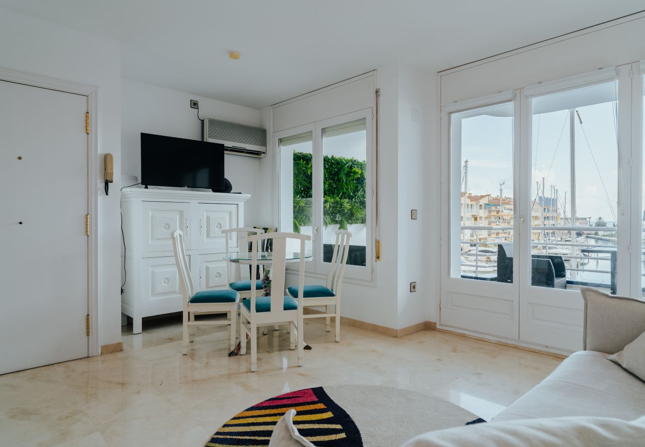 Studio in Empuriabrava - WELCS ESTUDIO 195 EMP con vistas al canal