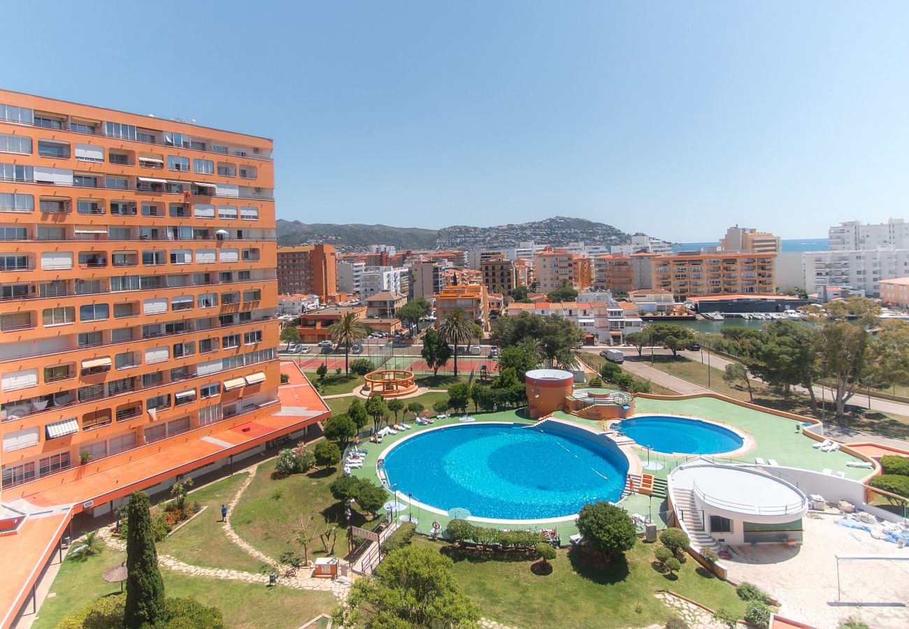 Studio in Rosas / Roses - WELCS ESTUDIO 248 EMP con una hermosa vista