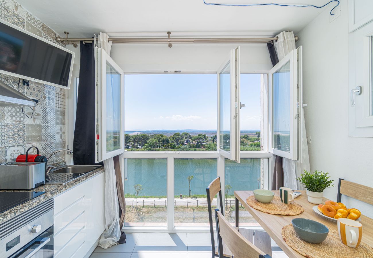 Studio in Empuriabrava - WELCS ESTUDIO 307 EMP con vistas al mar