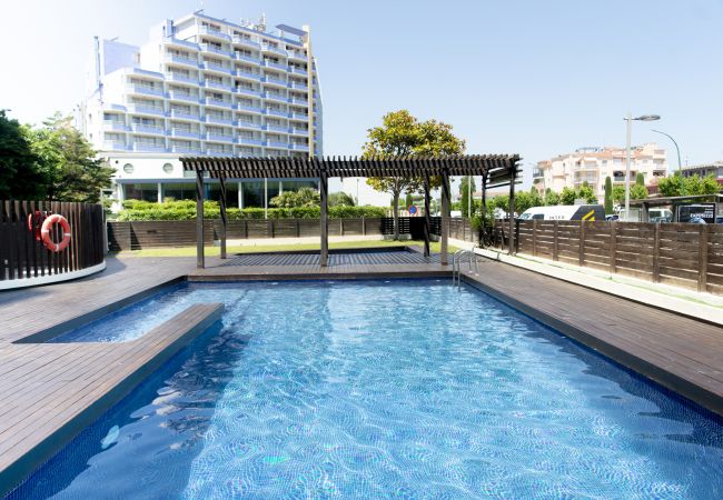Apartment in Empuriabrava - WELCS APARTAMENTO 381 EMP con piscina comunitaria