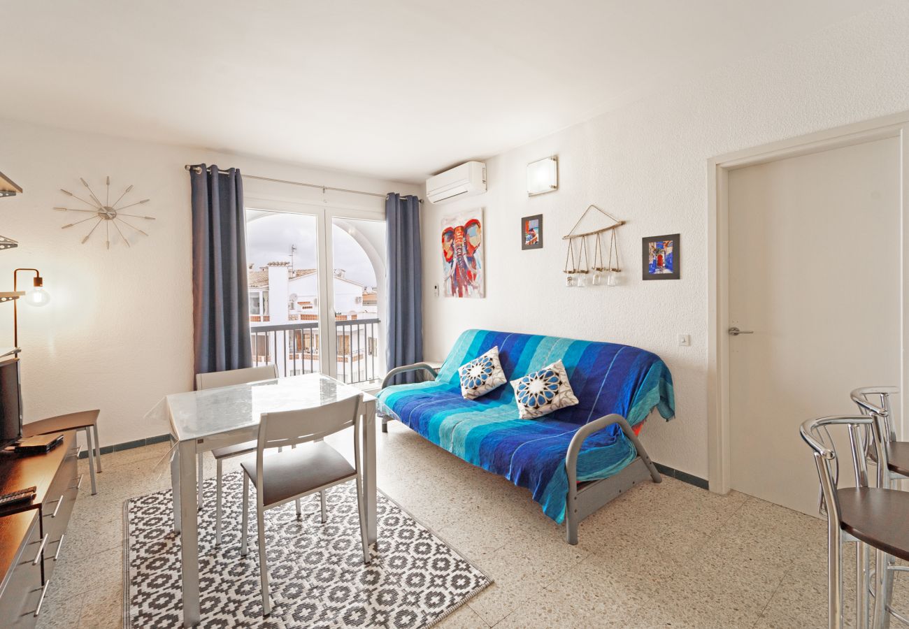 Appartement à Empuriabrava - WELCS APARTAMENTO 107 EMP con Terraza