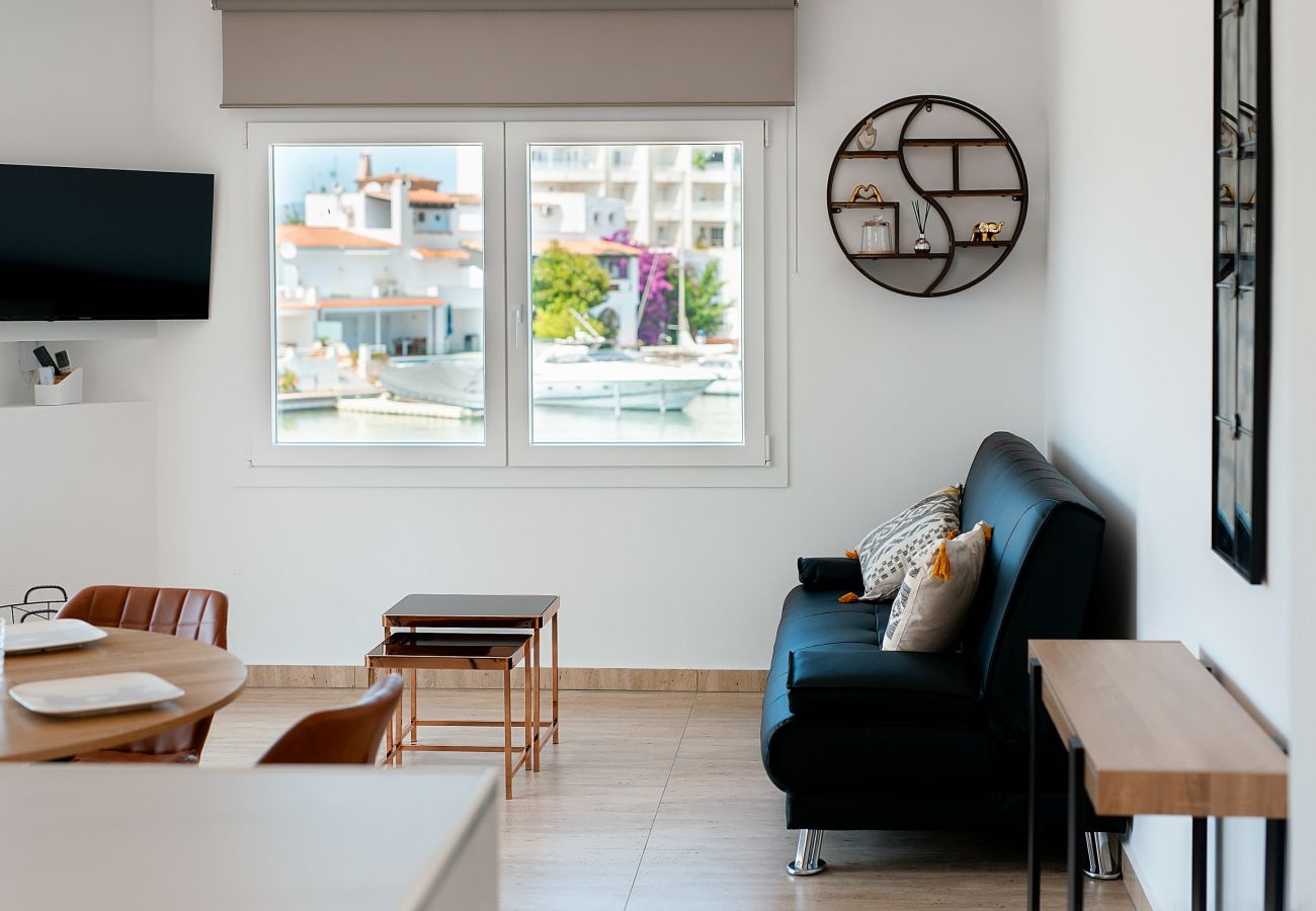 Appartement à Empuriabrava - WELCS APARTAMENTO 263 EMP con vistas al canal
