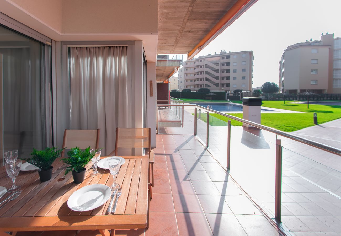 Appartement à Rosas / Roses - WELCS APARTAMENTO 312 EMP con piscina comunitaria