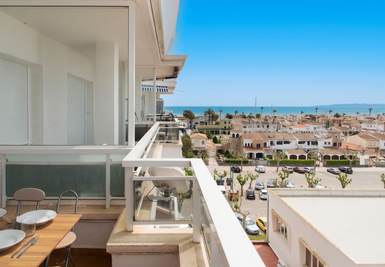 Appartement à Empuriabrava - WELCS APARTAMENTO 347 EMP con terraza frente al ca