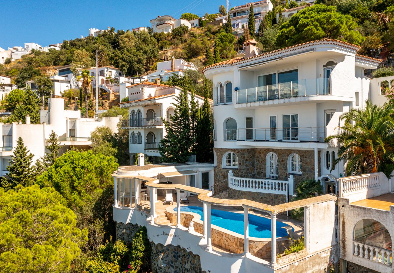 Villa in Rosas / Roses - WELCS VILLA DE LUJO 029 EMP con vistas impresion