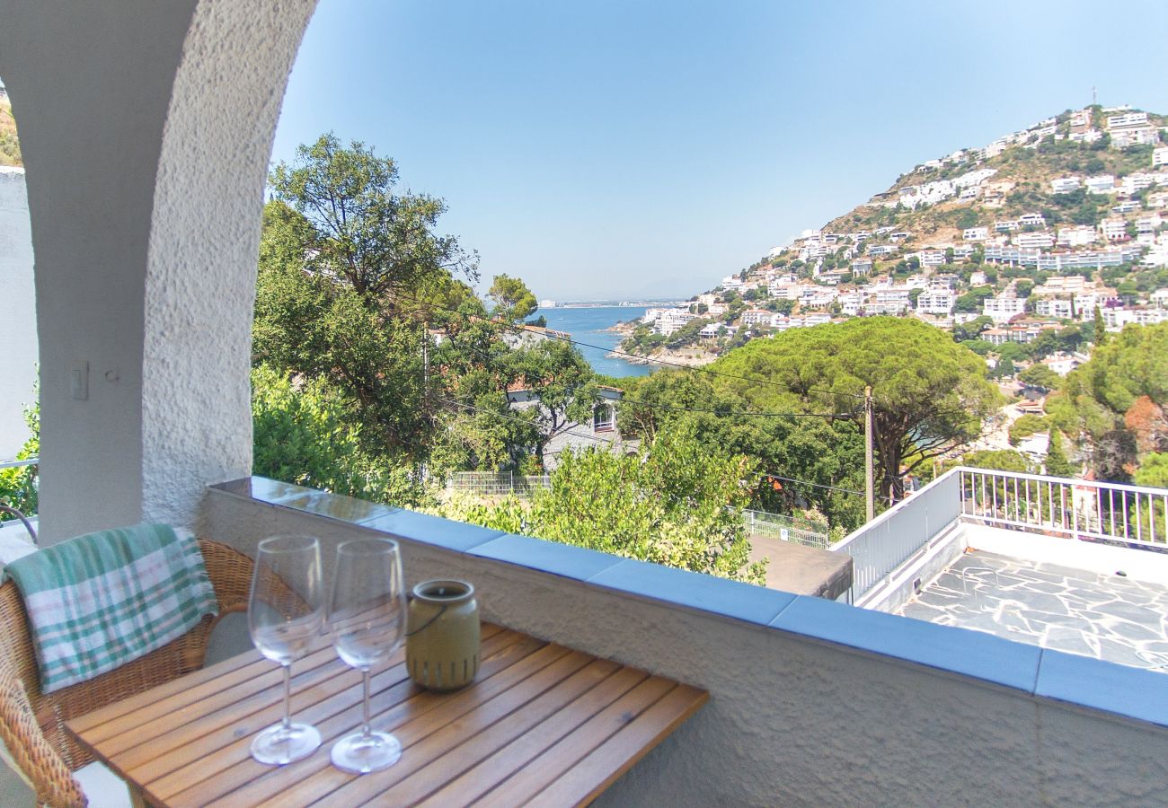 Studio in Rosas / Roses - WELCS ESTUDIO 269 EMP con vista al mar