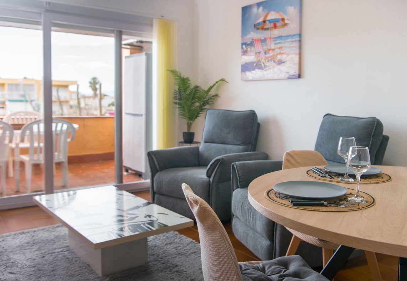 Appartement in Empuriabrava - WELCS APARTAMENTO 316 EMP con Balcón, parking priv