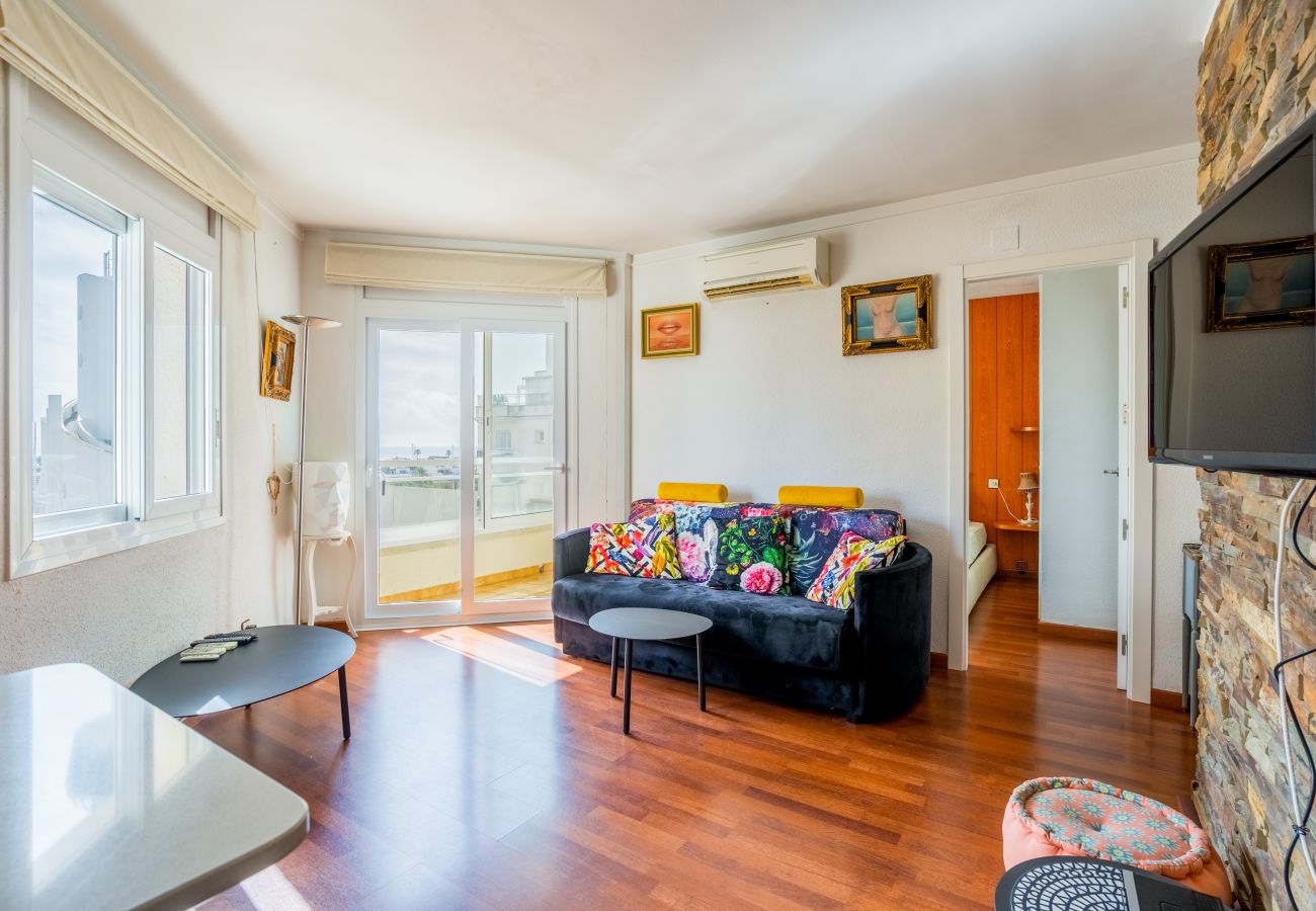 Apartamento em Empuriabrava - WELCS APARTAMENTO 015 EMP con terraza y vistas