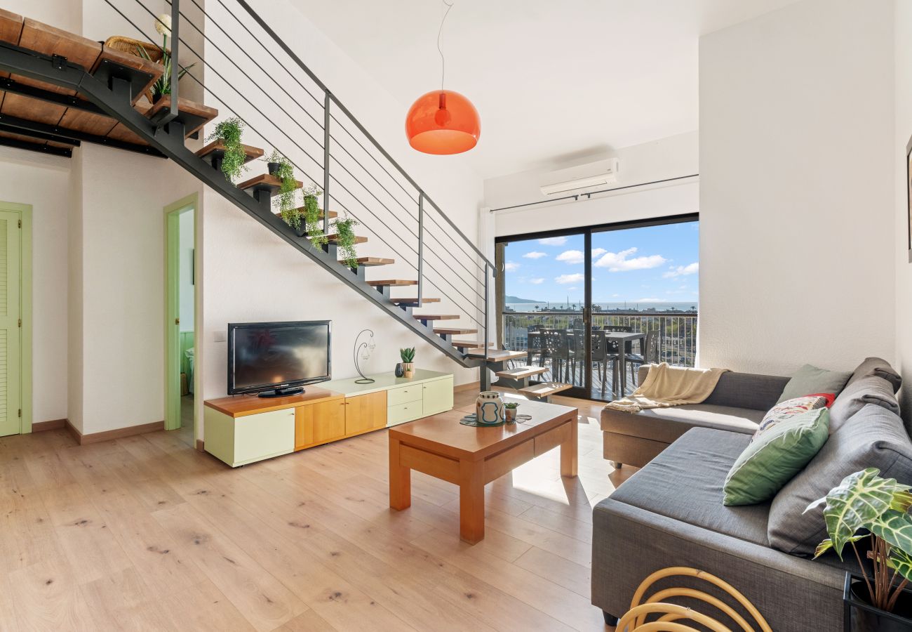 Apartamento em Empuriabrava - WELCS APARTAMENTO 216 EMP Frente con Terraza