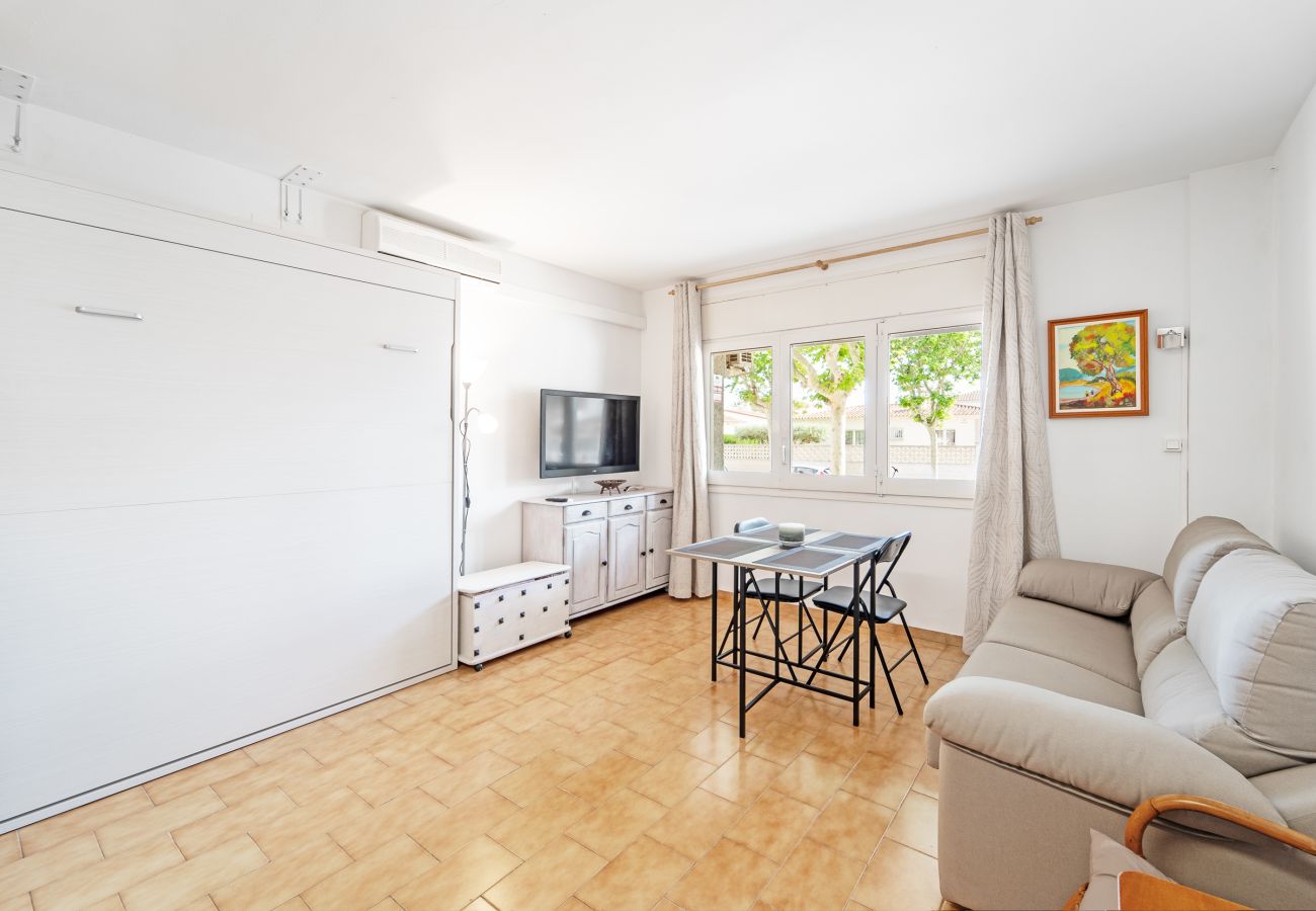 Estúdio em Empuriabrava - WELCS ESTUDIO 161 EMP frente al canal