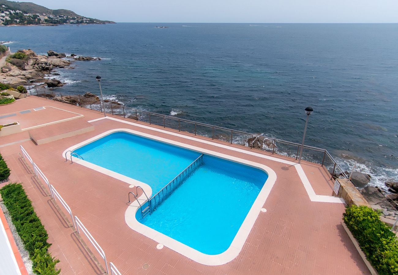 Apartamento em Rosas / Roses - WELCS APARTAMENTO 252 EMP con vistas al mar