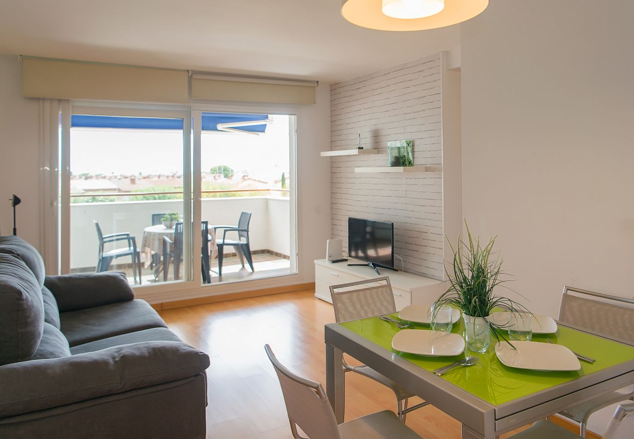 Apartamento em Rosas / Roses - WELCS APARTAMENTO 287 EMP con piscina comunitaria