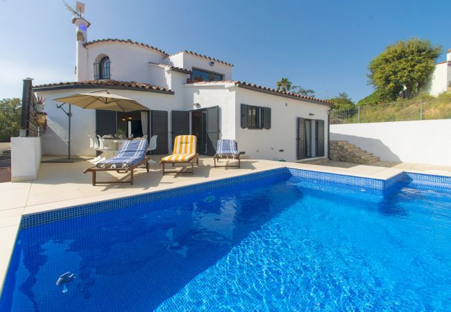 Villa em Empuriabrava - WELCS VILLA 348 PDA con piscina privada