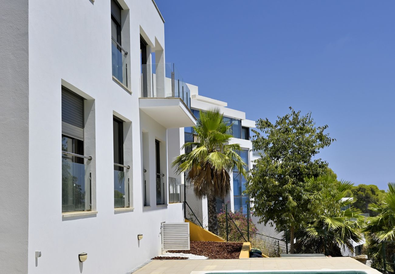 Вилла на Льянса / Llanсa - WELCS VILLA MODERNA 031 EMP con Piscina y Vistas