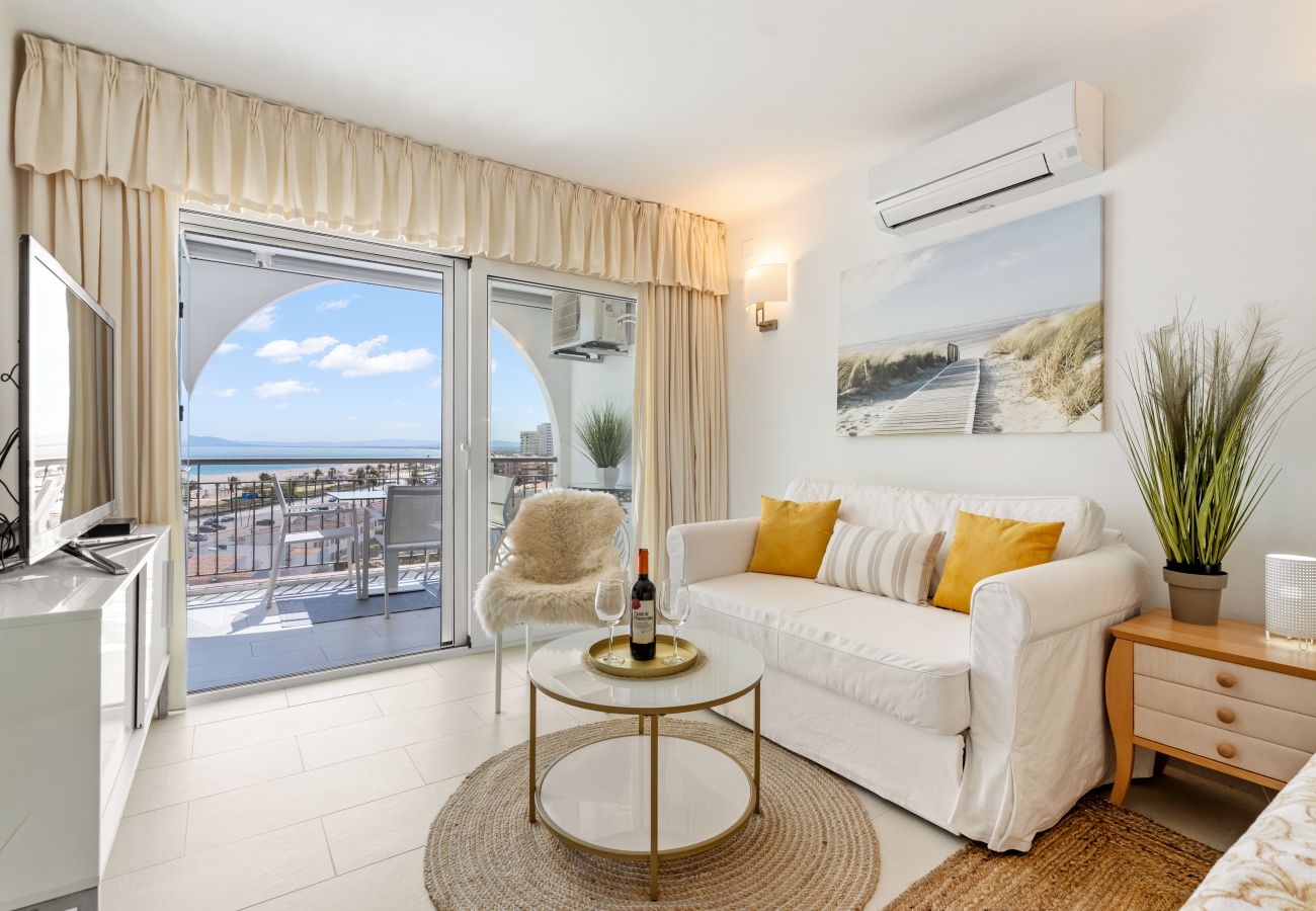 Квартира-студия на Эмпуриабра / Empuriabrava - WELCS ESTUDIO 057 EMP Frente al Mar