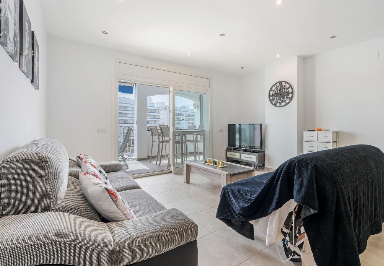 Апартаменты на Эмпуриабра / Empuriabrava - WELCS APARTAMENTO 078 EMP  con inmejorables vista