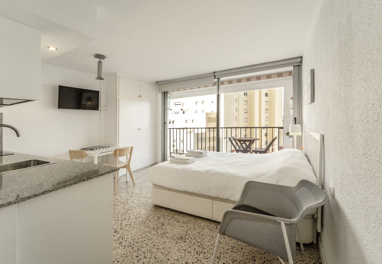 Квартира-студия на Эмпуриабра / Empuriabrava - WELCS ESTUDIO 120 EMP cerca del mar