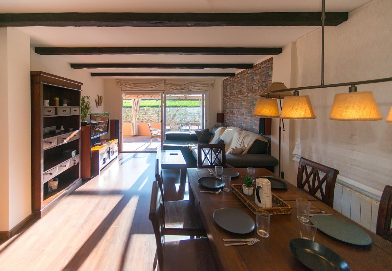 Апартаменты на Palafrugell - WELCS APARTAMENTO 200 PDA CON TERRAZA Y PISCINA