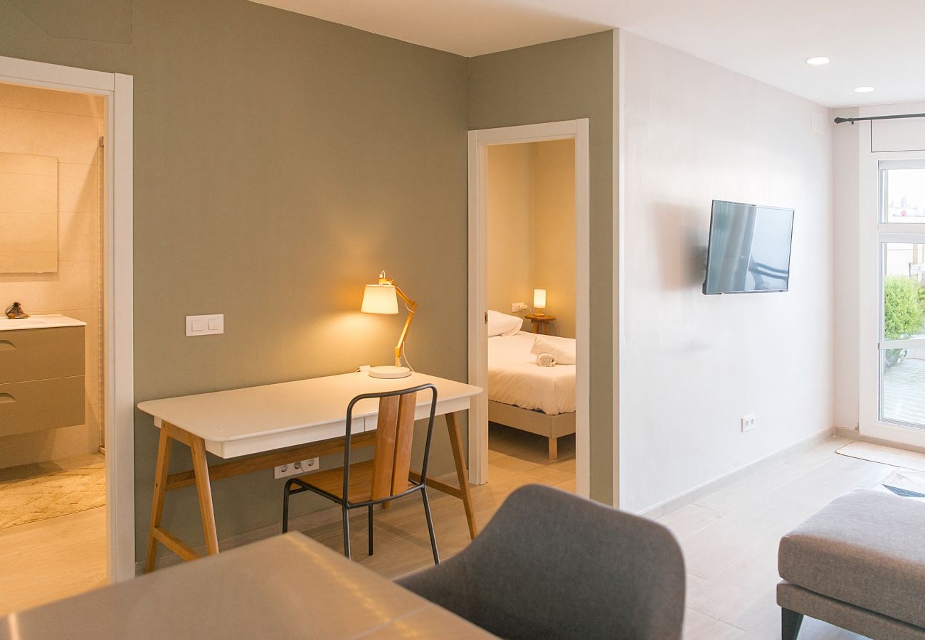 Апартаменты на Эмпуриабра / Empuriabrava - WELCS APARTAMENTO 234 EMP con una gran terraza Апартаменты на Эмпуриабра / Empuriabrava - WELCS APARTAMENTO 234 EMP con una gran terraza