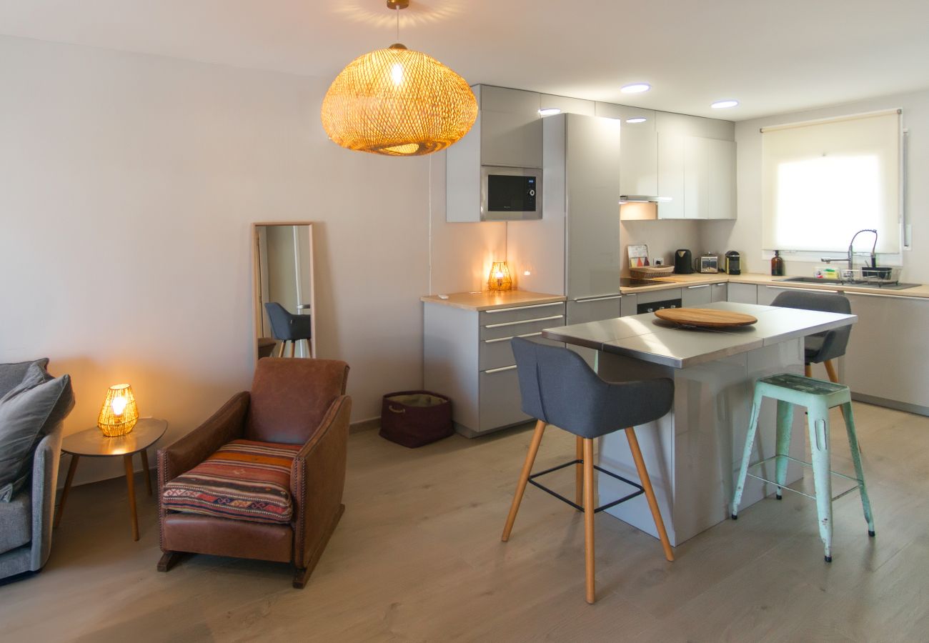 Апартаменты на Эмпуриабра / Empuriabrava - WELCS APARTAMENTO 234 EMP con una gran terraza Апартаменты на Эмпуриабра / Empuriabrava - WELCS APARTAMENTO 234 EMP con una gran terraza