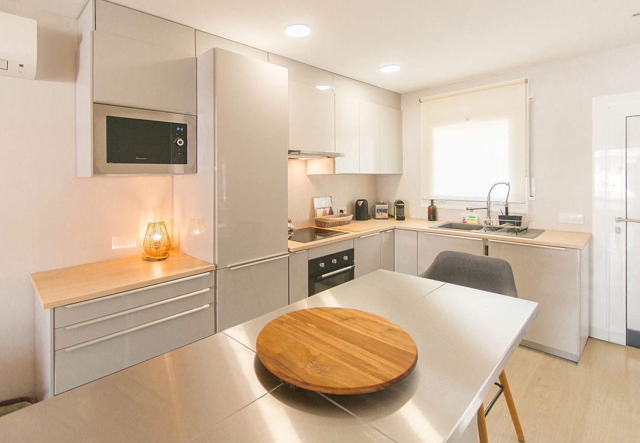 Апартаменты на Эмпуриабра / Empuriabrava - WELCS APARTAMENTO 234 EMP con una gran terraza Апартаменты на Эмпуриабра / Empuriabrava - WELCS APARTAMENTO 234 EMP con una gran terraza
