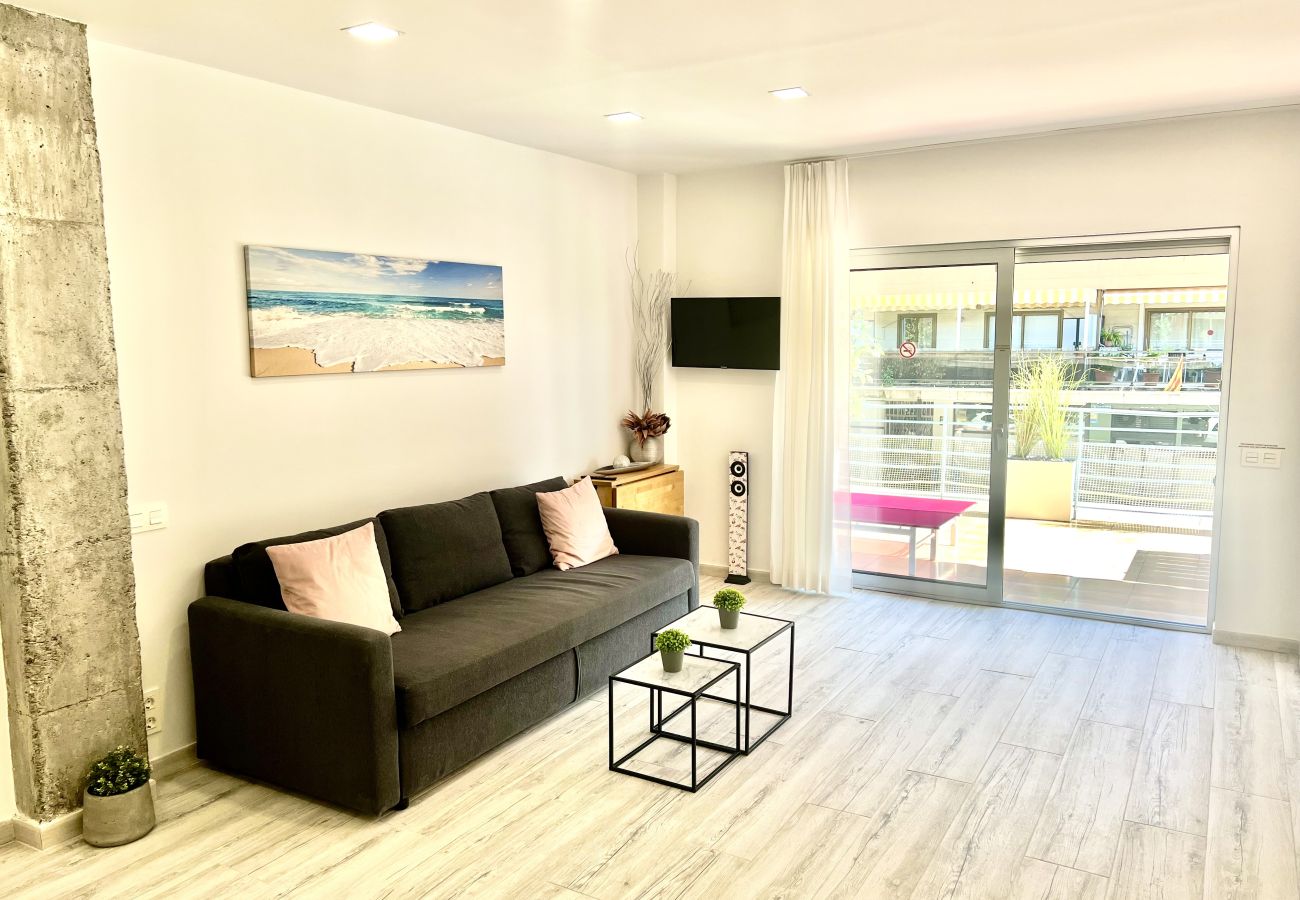 Апартаменты на Плайа де Аро / Platja d´Aro - WELCS APARTAMENTO 290 PDA con piscina y vistas