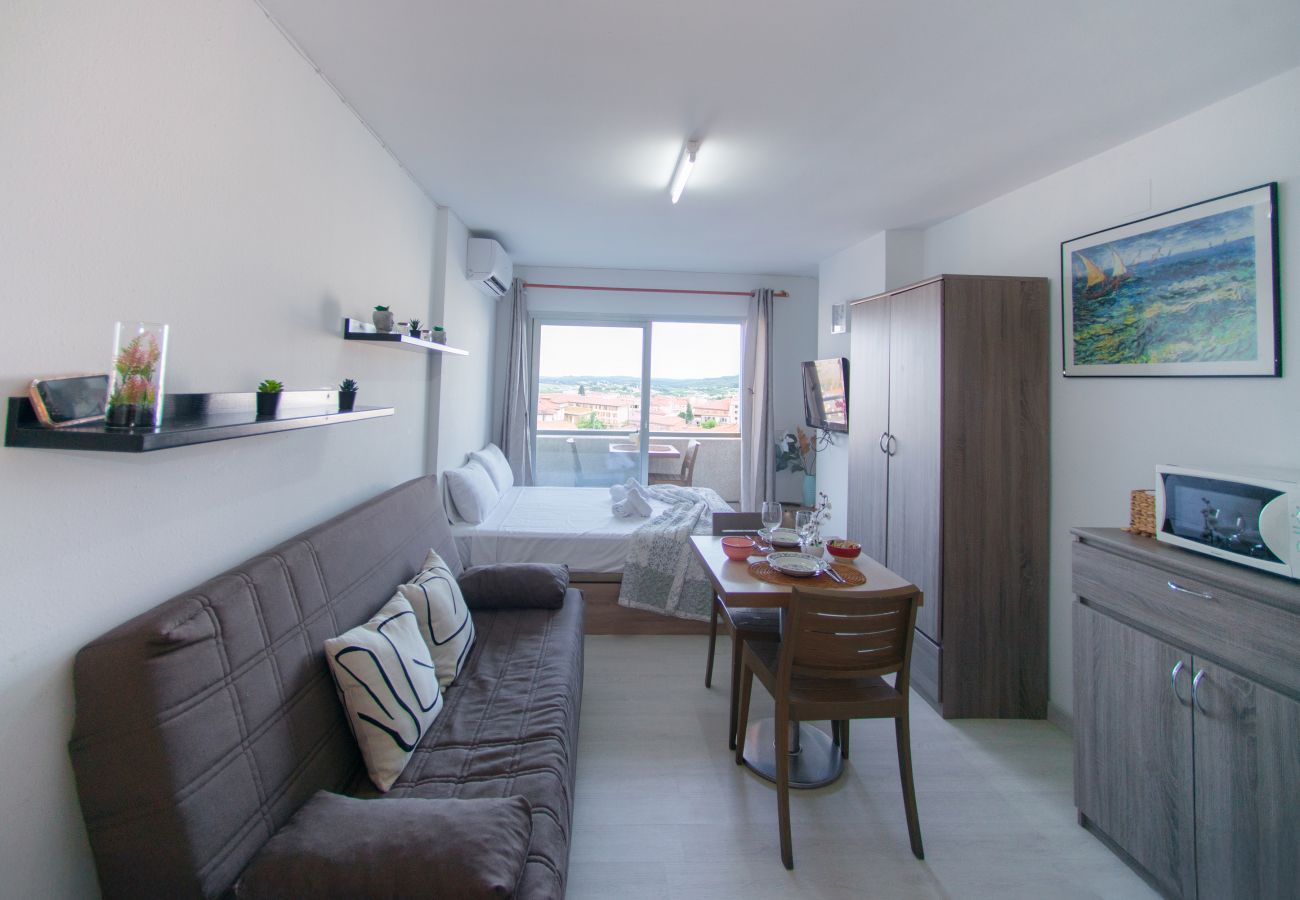 Квартира-студия на Эмпуриабра / Empuriabrava - WELCS ESTUDIO 308 EMP cerca del mar