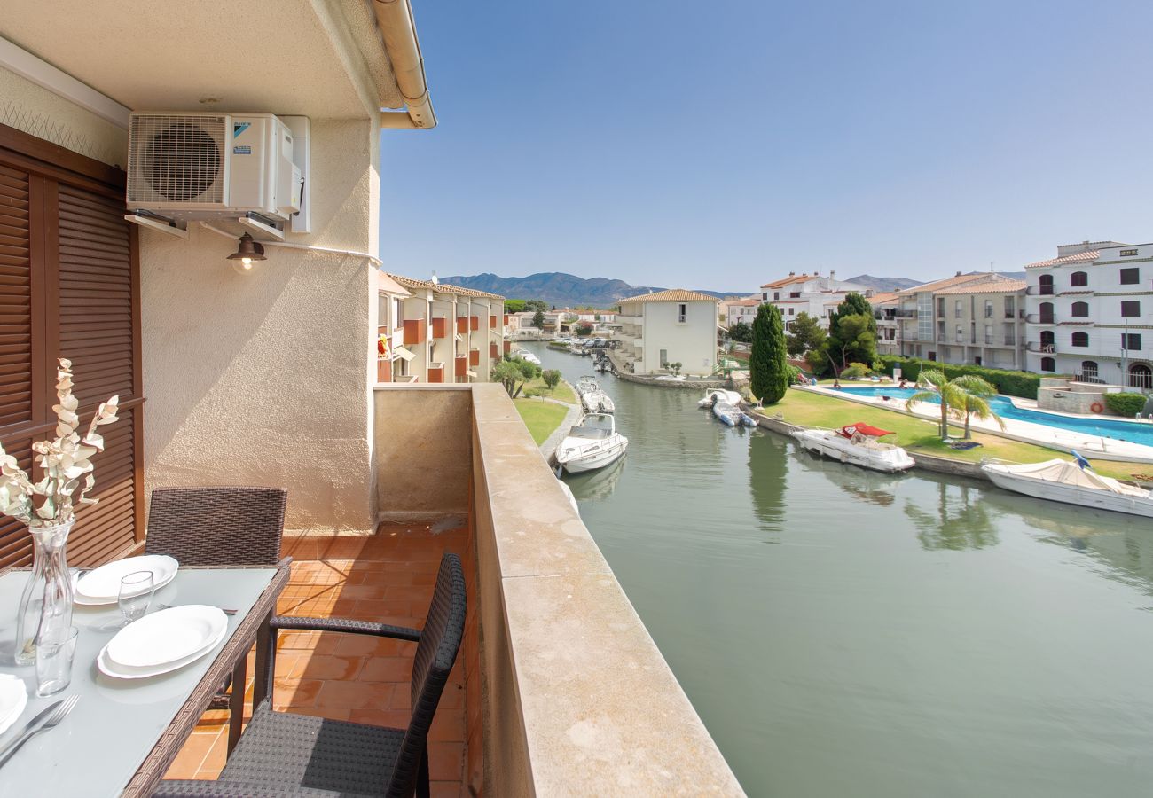 Апартаменты на Эмпуриабра / Empuriabrava - WELCS APARTAMENTO 406 EMP con vistas al canal